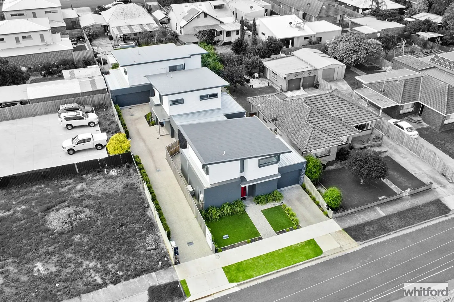 Main view of Homely unit listing, 2/54 Buckingham Road, Newtown VIC 3220