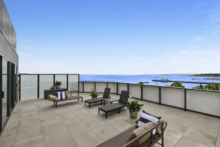 Third view of Homely apartment listing, 707/53 Mercer Street, Geelong VIC 3220