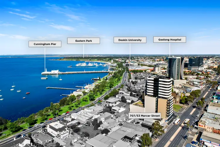 Fourth view of Homely apartment listing, 707/53 Mercer Street, Geelong VIC 3220