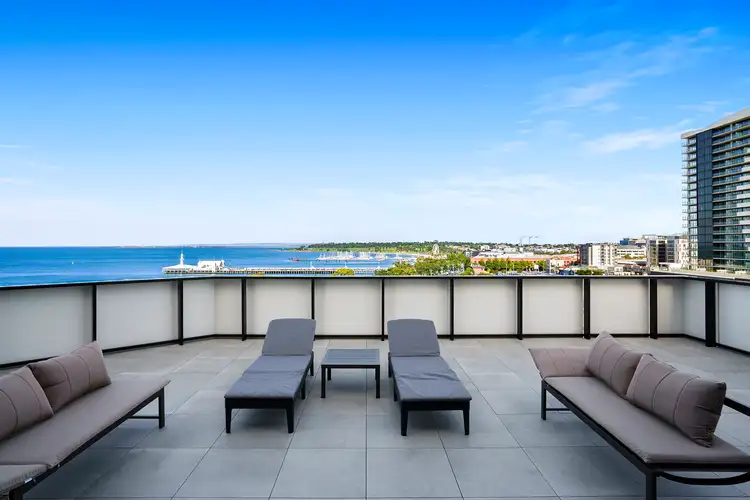 Sixth view of Homely apartment listing, 707/53 Mercer Street, Geelong VIC 3220