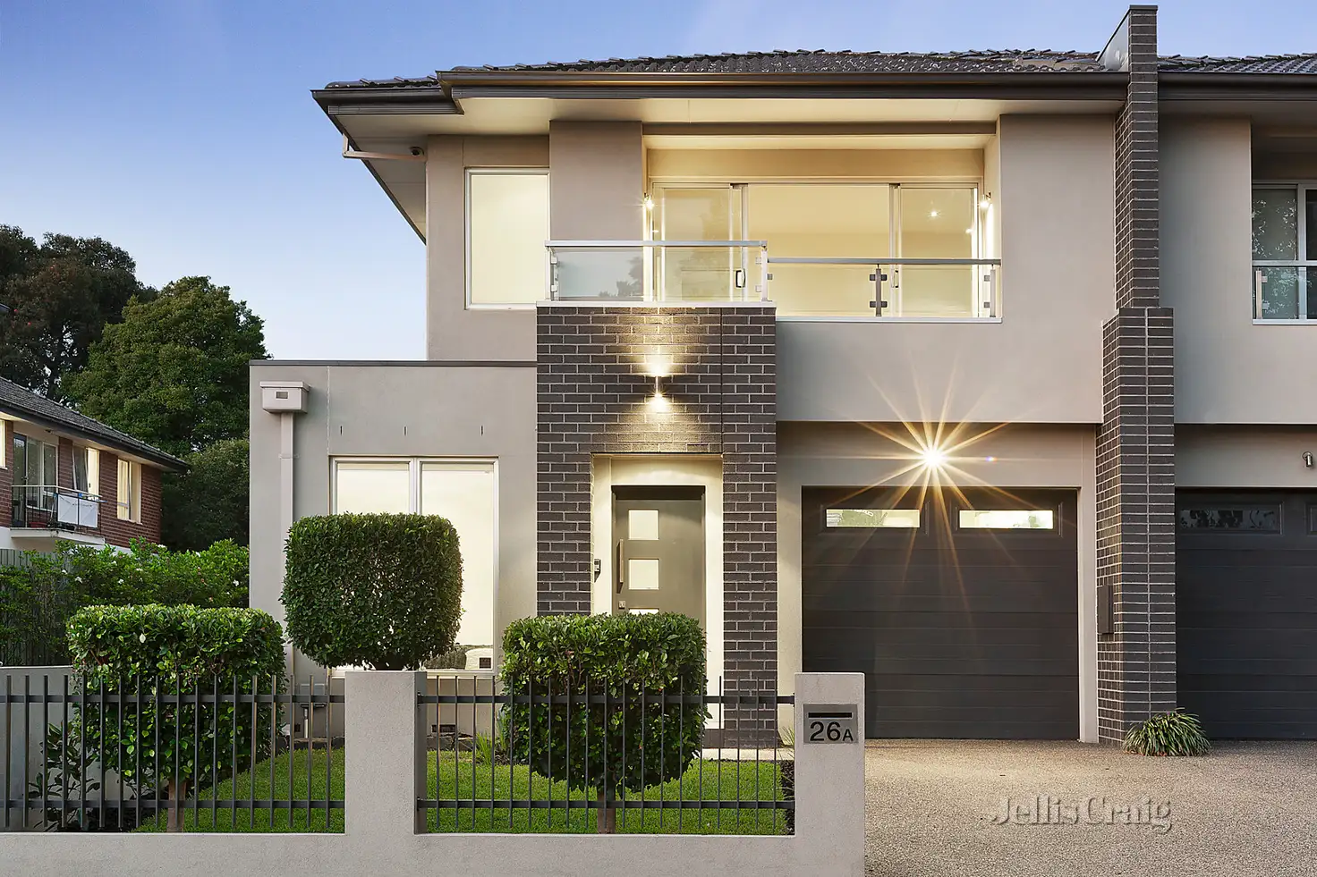 Main view of Homely townhouse listing, 26A Walsh Street, Ormond VIC 3204