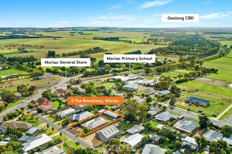 Second view of Homely house listing, 5 The Broadway, Moriac VIC 3240