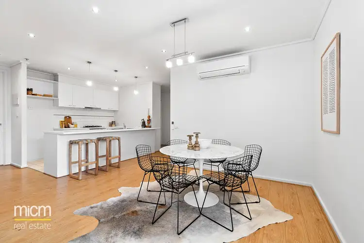 Second view of Homely apartment listing, 62/99 Whiteman Street, Southbank VIC 3006