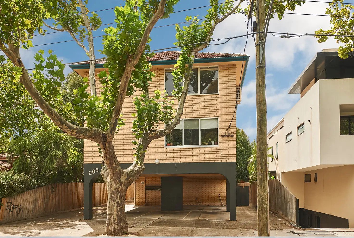 Main view of Homely apartment listing, 6/208 Tennyson Street, Elwood VIC 3184