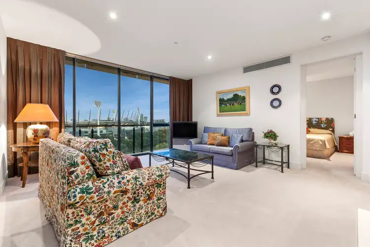 Second view of Homely apartment listing, 704/1 Powlett Street, East Melbourne VIC 3002