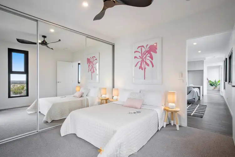 Sixth view of Homely apartment listing, 614/148 Bellerine Street, Geelong VIC 3220