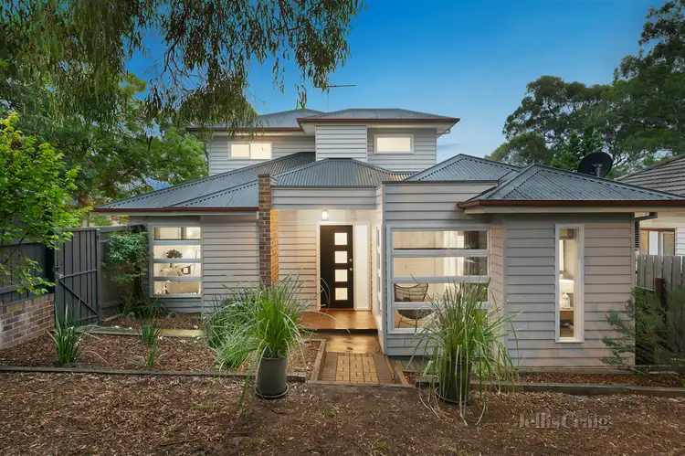 Second view of Homely house listing, 1/87 Rattray Road, Montmorency VIC 3094