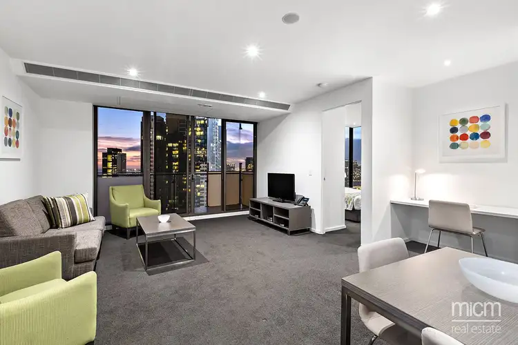 Second view of Homely apartment listing, 2806/118 Kavanagh Street, Southbank VIC 3006