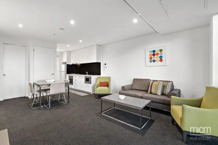 Third view of Homely apartment listing, 2806/118 Kavanagh Street, Southbank VIC 3006