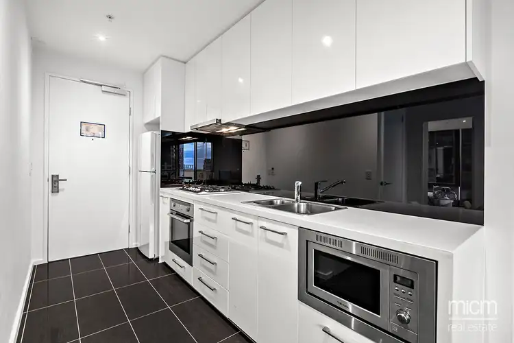 Fourth view of Homely apartment listing, 2806/118 Kavanagh Street, Southbank VIC 3006