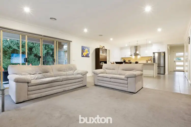 Second view of Homely house listing, 1 Grand Junction Drive, Miners Rest VIC 3352