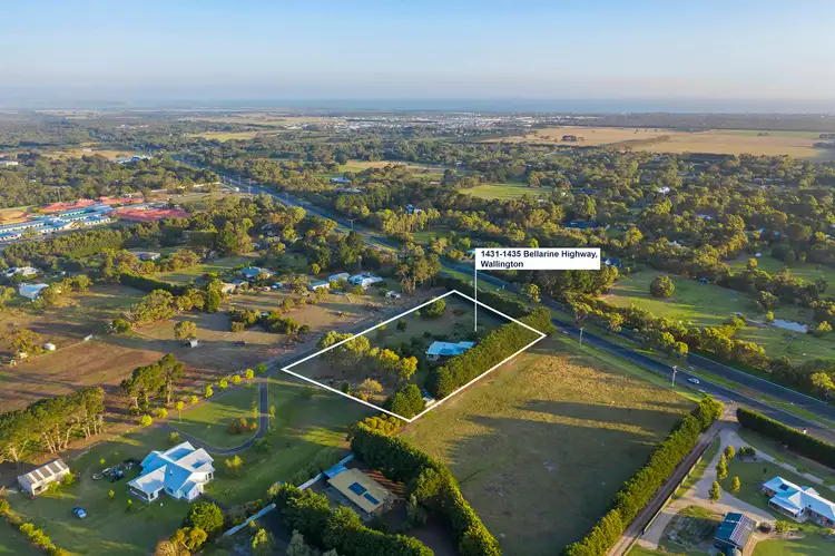 Main view of Homely rural property listing, 1431 - 1435 Bellarine Highway, Wallington VIC 3222