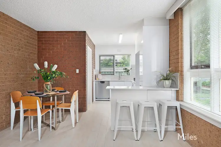 Second view of Homely townhouse listing, 1/15 Gillies Street, Fairfield VIC 3078