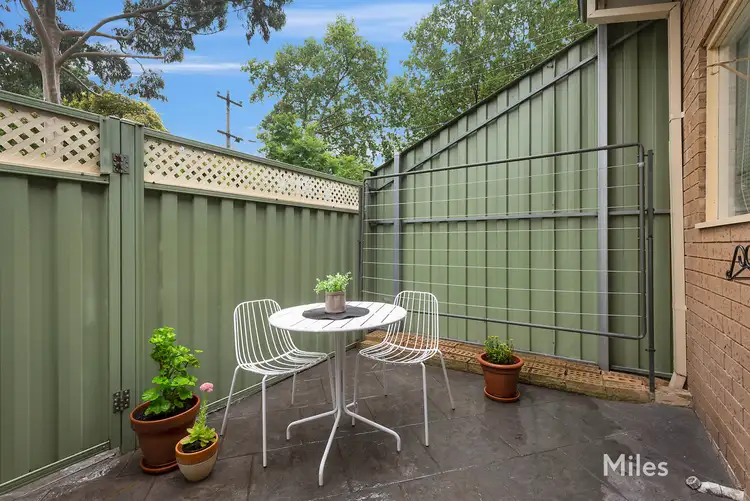 Fifth view of Homely townhouse listing, 1/15 Gillies Street, Fairfield VIC 3078