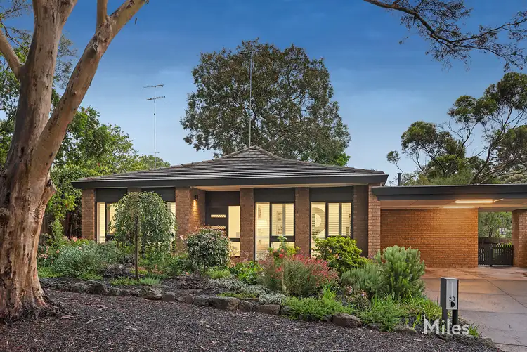 Main view of Homely house listing, 20 Phillips Crescent, Rosanna VIC 3084