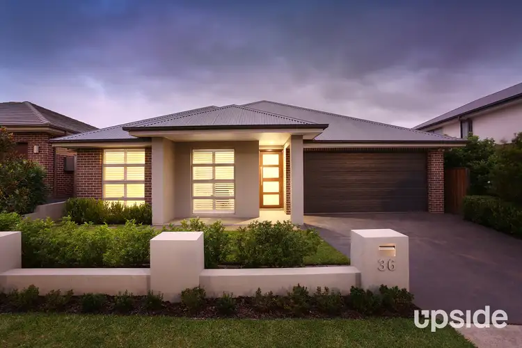 Main view of Homely house listing, 36 The Hermitage Way, Gledswood Hills NSW 2557