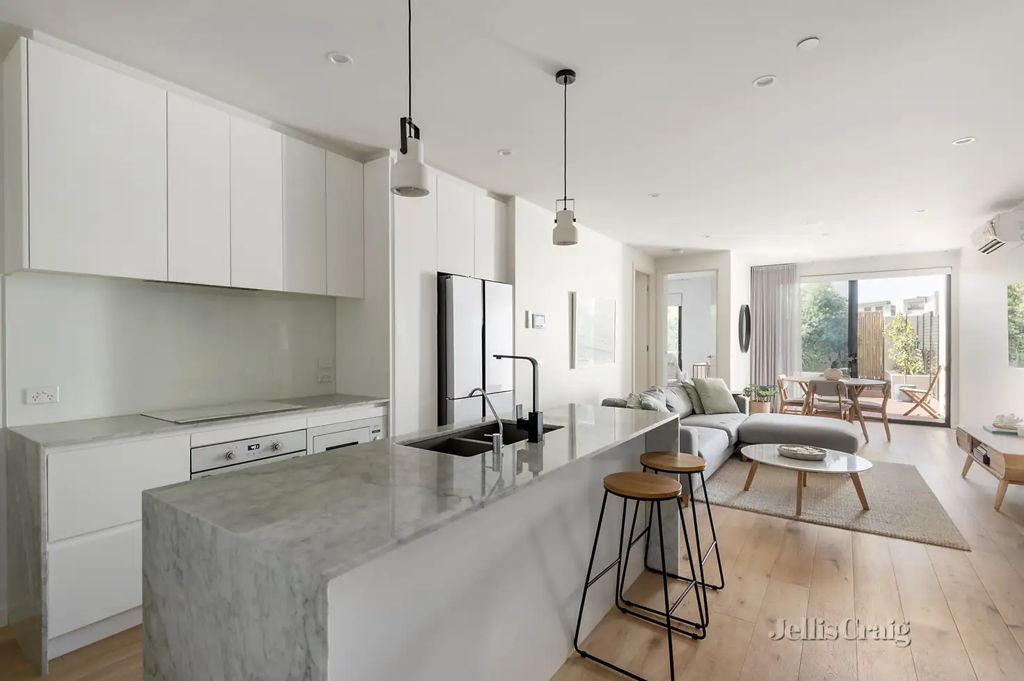 Main view of Homely apartment listing, 1/6 Dart Street, Highett VIC 3190