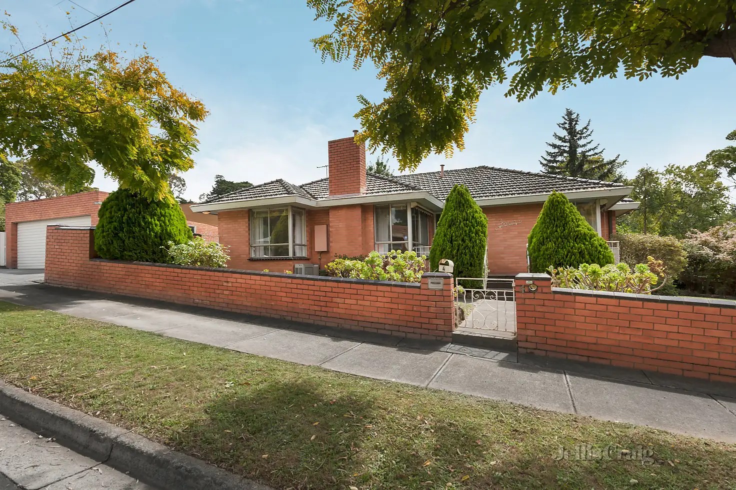 Main view of Homely house listing, 4 Pursell Avenue, Blackburn South VIC 3130