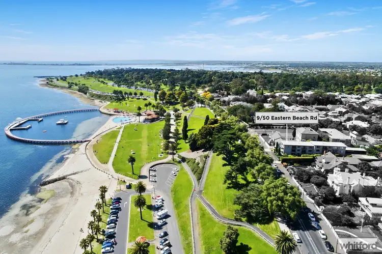 Main view of Homely apartment listing, 9/50 Eastern Beach Road, Geelong VIC 3220