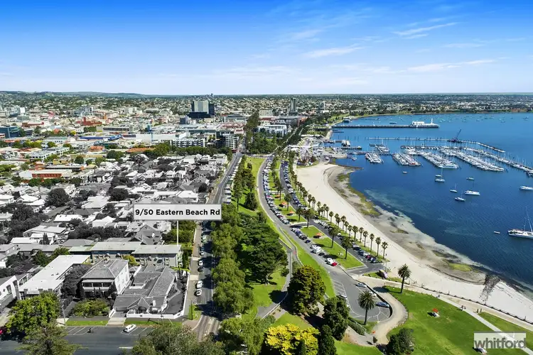 Fifth view of Homely apartment listing, 9/50 Eastern Beach Road, Geelong VIC 3220