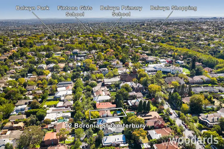 Third view of Homely house listing, 12 Boronia Street, Canterbury VIC 3126