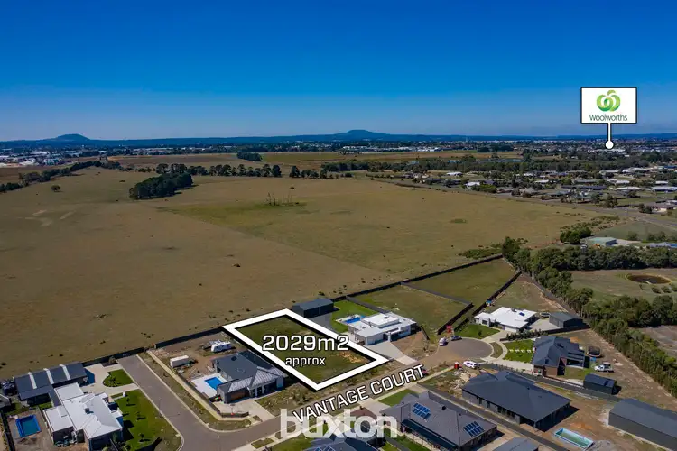 Second view of Homely land listing, 2 Vantage Court, Cardigan VIC 3352