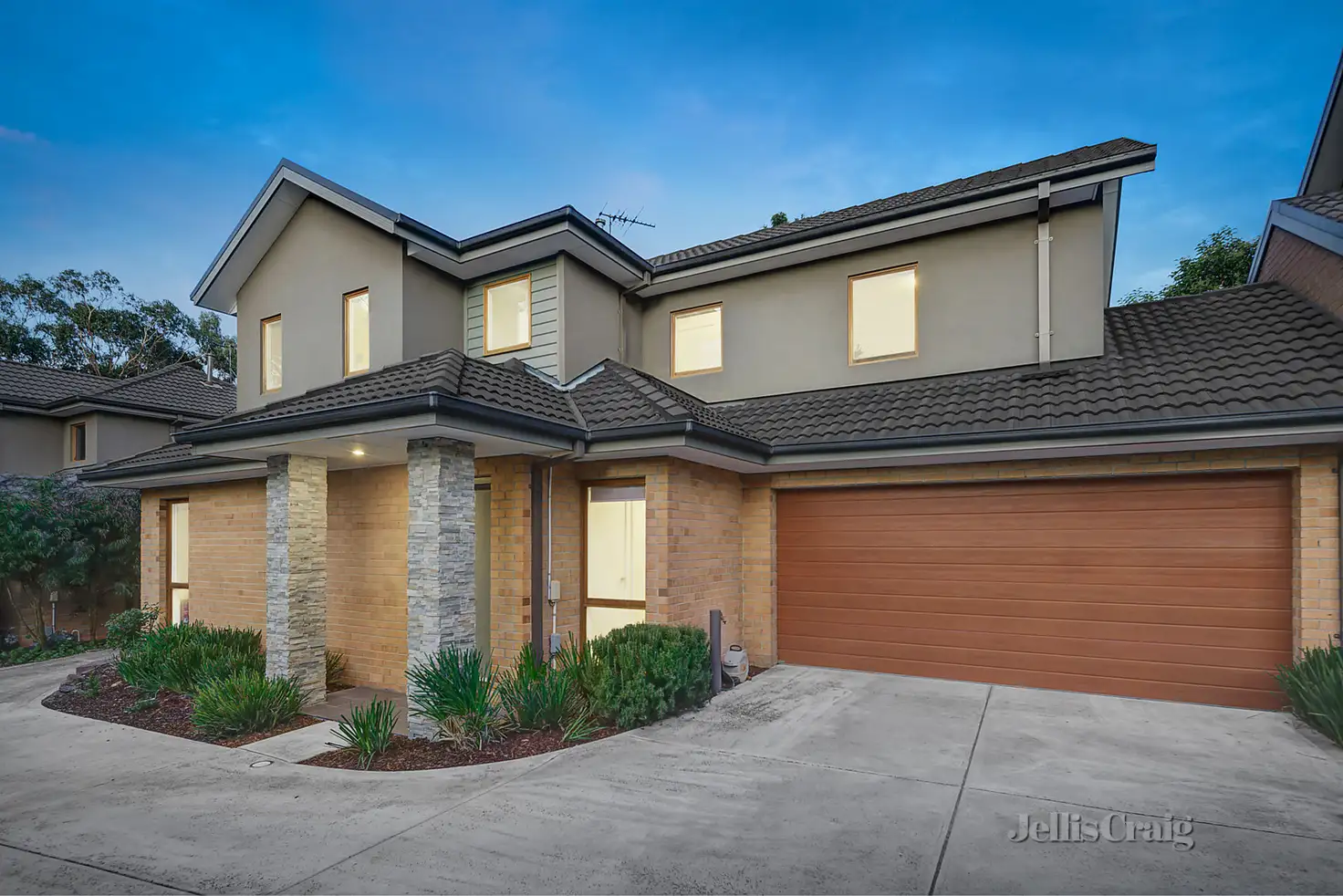 Main view of Homely townhouse listing, 2/15 Cecil Street, Eltham VIC 3095
