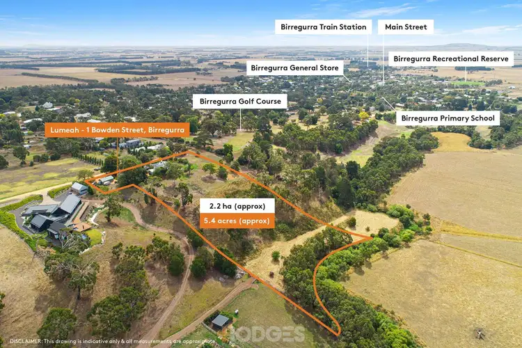 Second view of Homely house listing, 1 Bowden Street, Birregurra VIC 3242