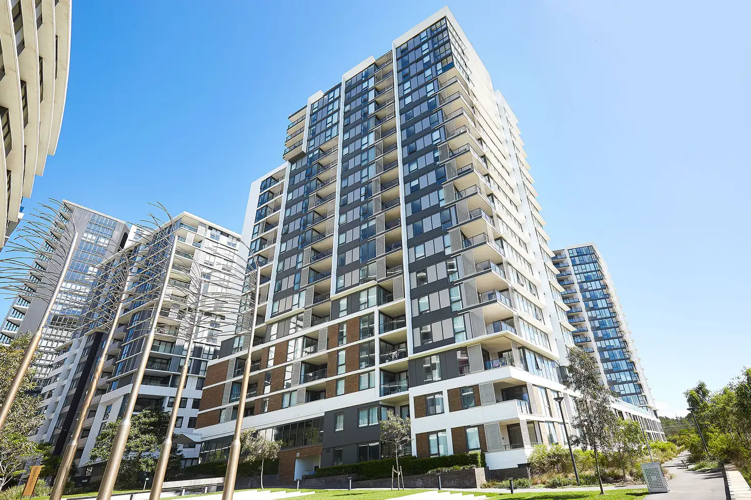 Main view of Homely apartment listing, 402/2 Chisholm  Street, Wolli Creek NSW 2205