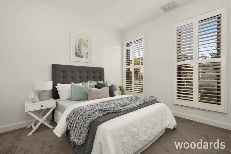 Second view of Homely townhouse listing, 1/5 Leura Street, Doncaster East VIC 3109