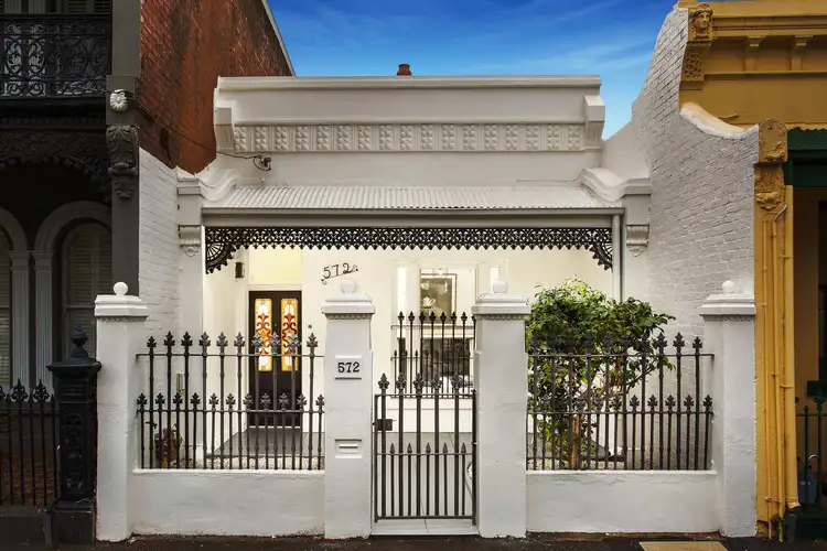 Main view of Homely house listing, 572 Drummond Street, Carlton North VIC 3054