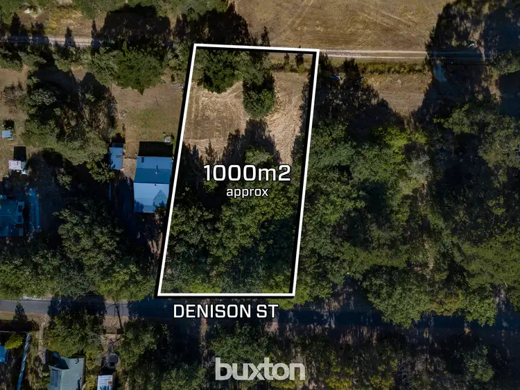 Main view of Homely land listing, 23 Denison Street, Linton VIC 3360