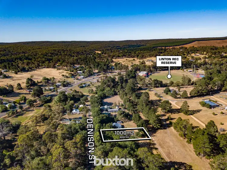 Second view of Homely land listing, 23 Denison Street, Linton VIC 3360