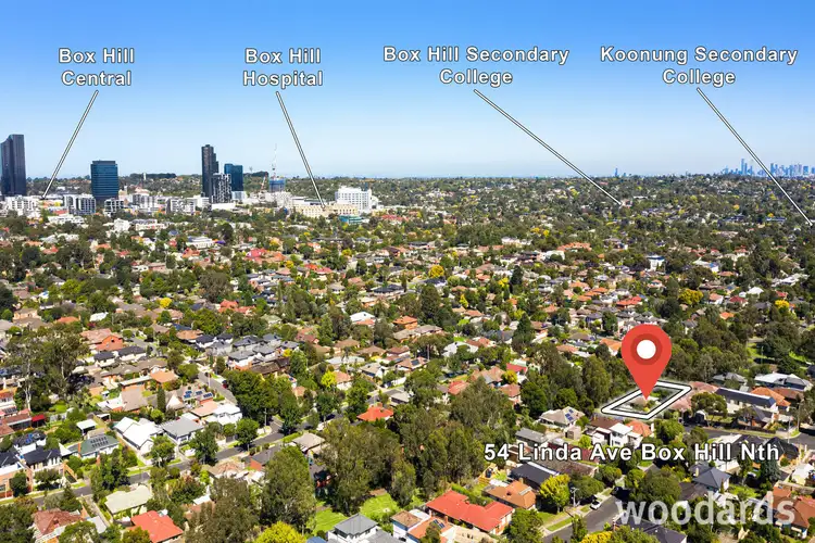 Third view of Homely house listing, 54 Linda Avenue, Box Hill North VIC 3129