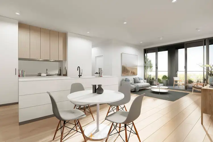 Third view of Homely apartment listing, 1.01/12 Bowlers Avenue, Geelong West VIC 3218