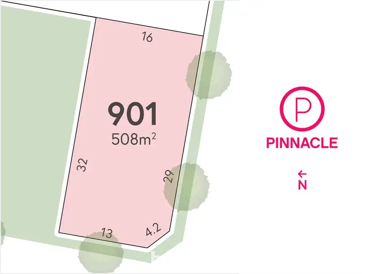 Main view of Homely land listing, Pinnacle/Lot 901 Invicta Drive, Smythes Creek VIC 3351