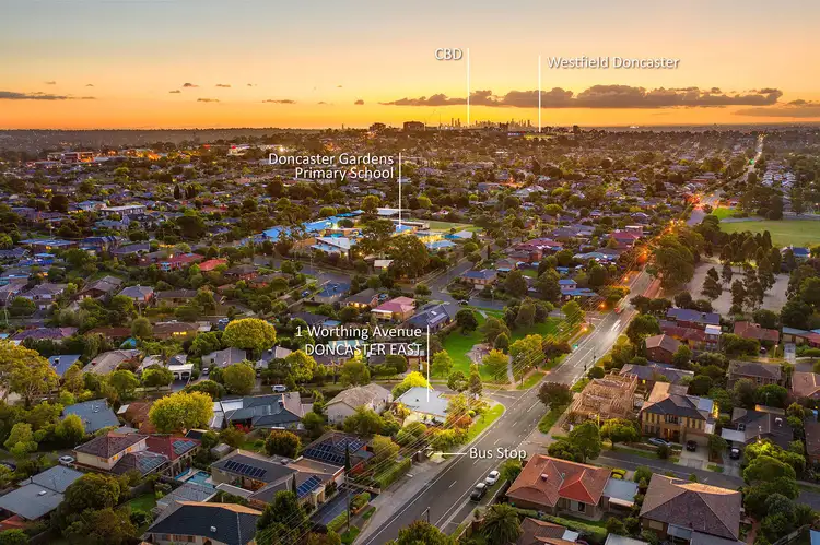 1 Worthing Avenue, Doncaster East VIC 3109