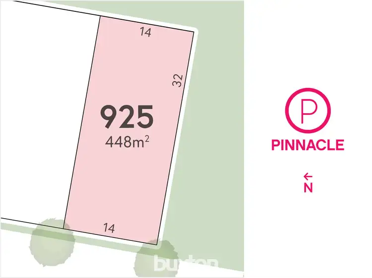 Main view of Homely land listing, Pinnacle/Lot 925 Invicta Drive, Smythes Creek VIC 3351