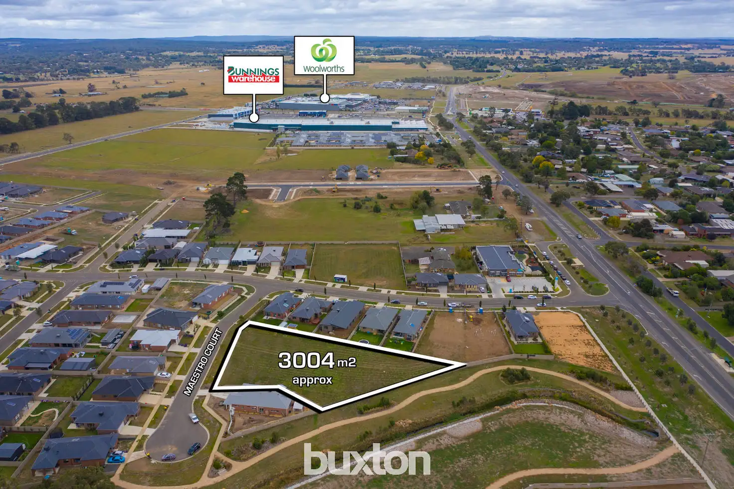 Main view of Homely land listing, 3 Maestro Court, Delacombe VIC 3356