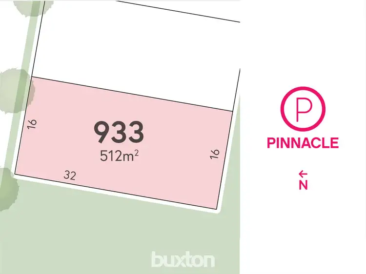 Main view of Homely land listing, Pinnacle/Lot 933 Patriot Crescent, Smythes Creek VIC 3351