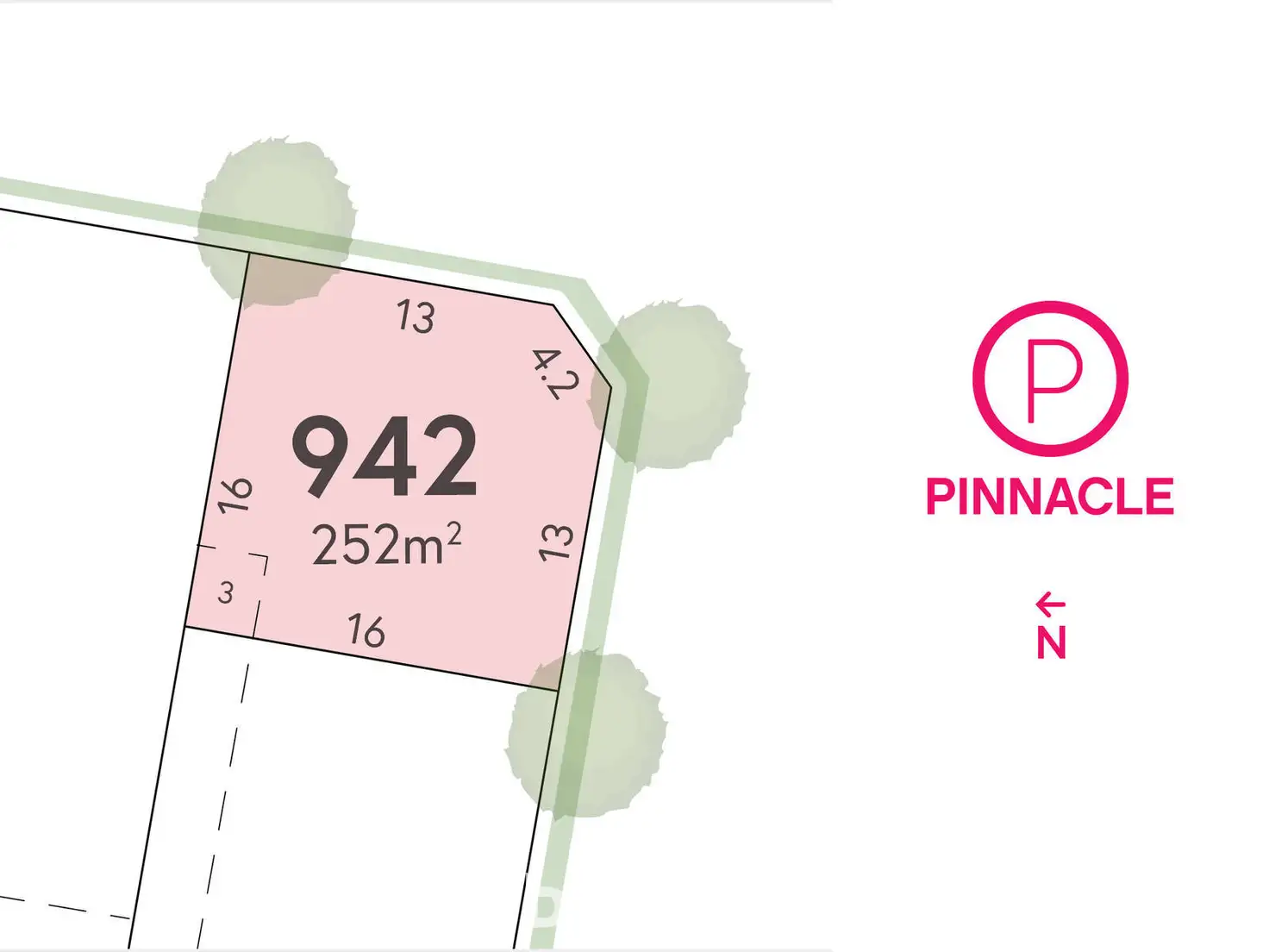 Main view of Homely land listing, Pinnacle/Lot 942 Patriot Crescent, Smythes Creek VIC 3351