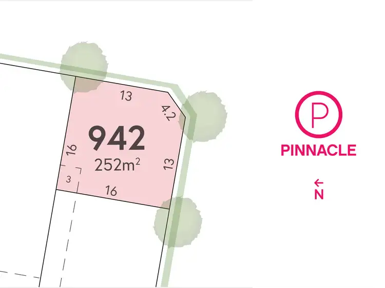 Second view of Homely land listing, Pinnacle/Lot 942 Patriot Crescent, Smythes Creek VIC 3351