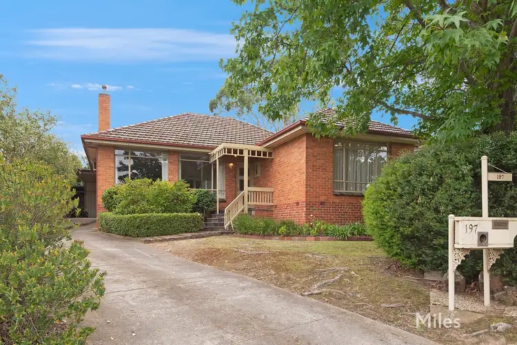 197 Mountain View Parade, Rosanna VIC 3084
