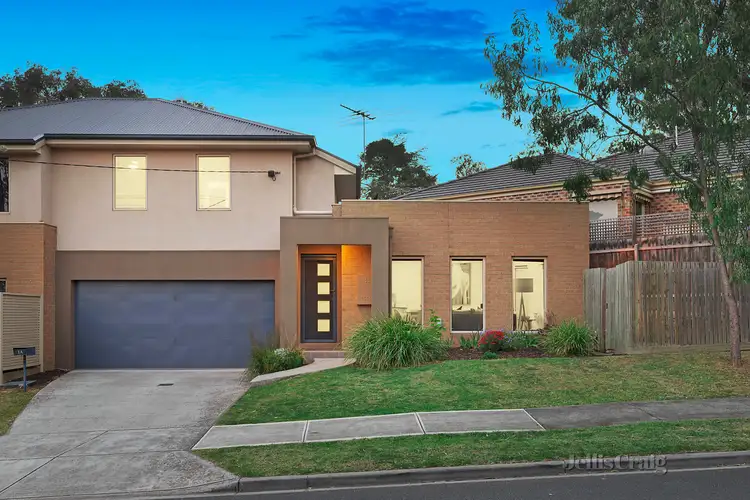 Third view of Homely house listing, 1A Jacka Street, Macleod VIC 3085