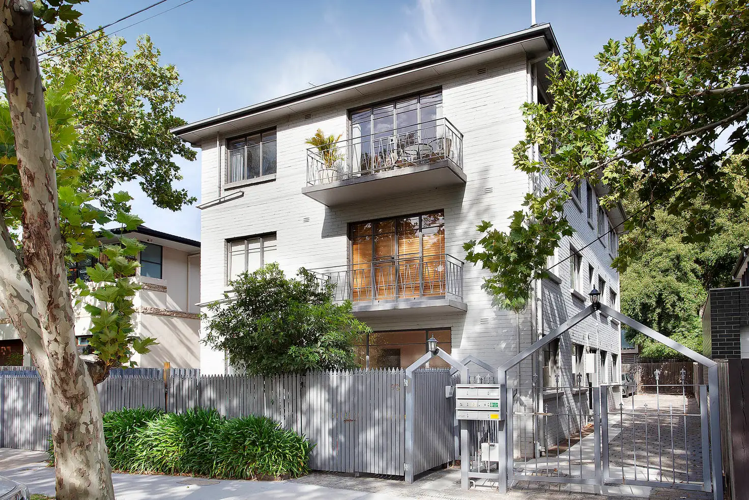 Main view of Homely apartment listing, 4/93 Mitford Street, Elwood VIC 3184