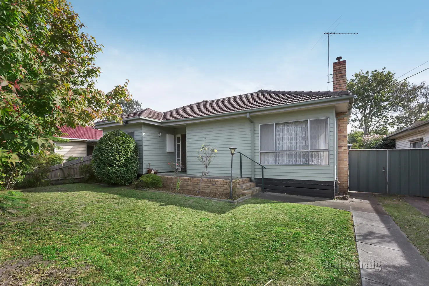 Main view of Homely house listing, 17 Thornton Street, Bentleigh East VIC 3165