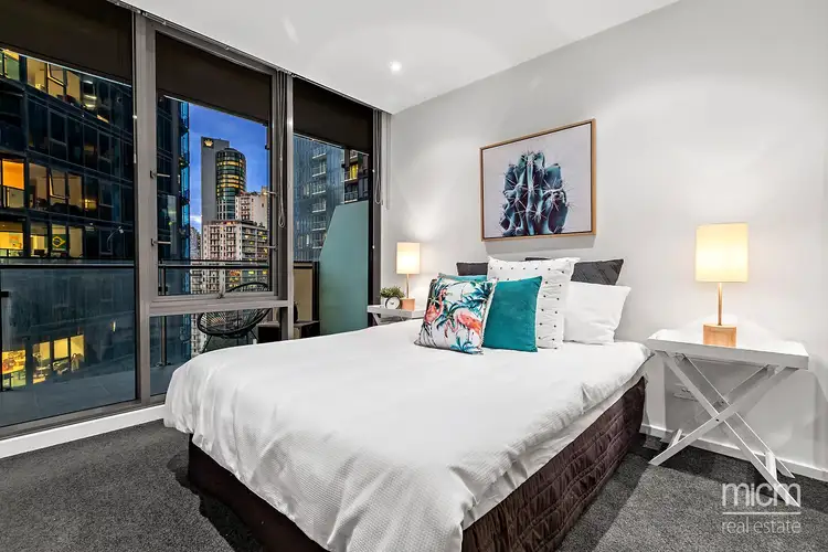 Third view of Homely apartment listing, 1407/118 Kavanagh Street, Southbank VIC 3006