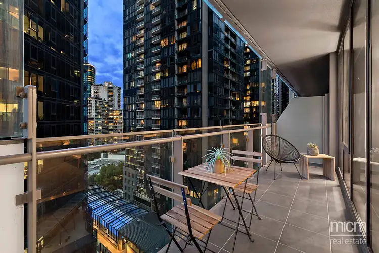 Fourth view of Homely apartment listing, 1407/118 Kavanagh Street, Southbank VIC 3006