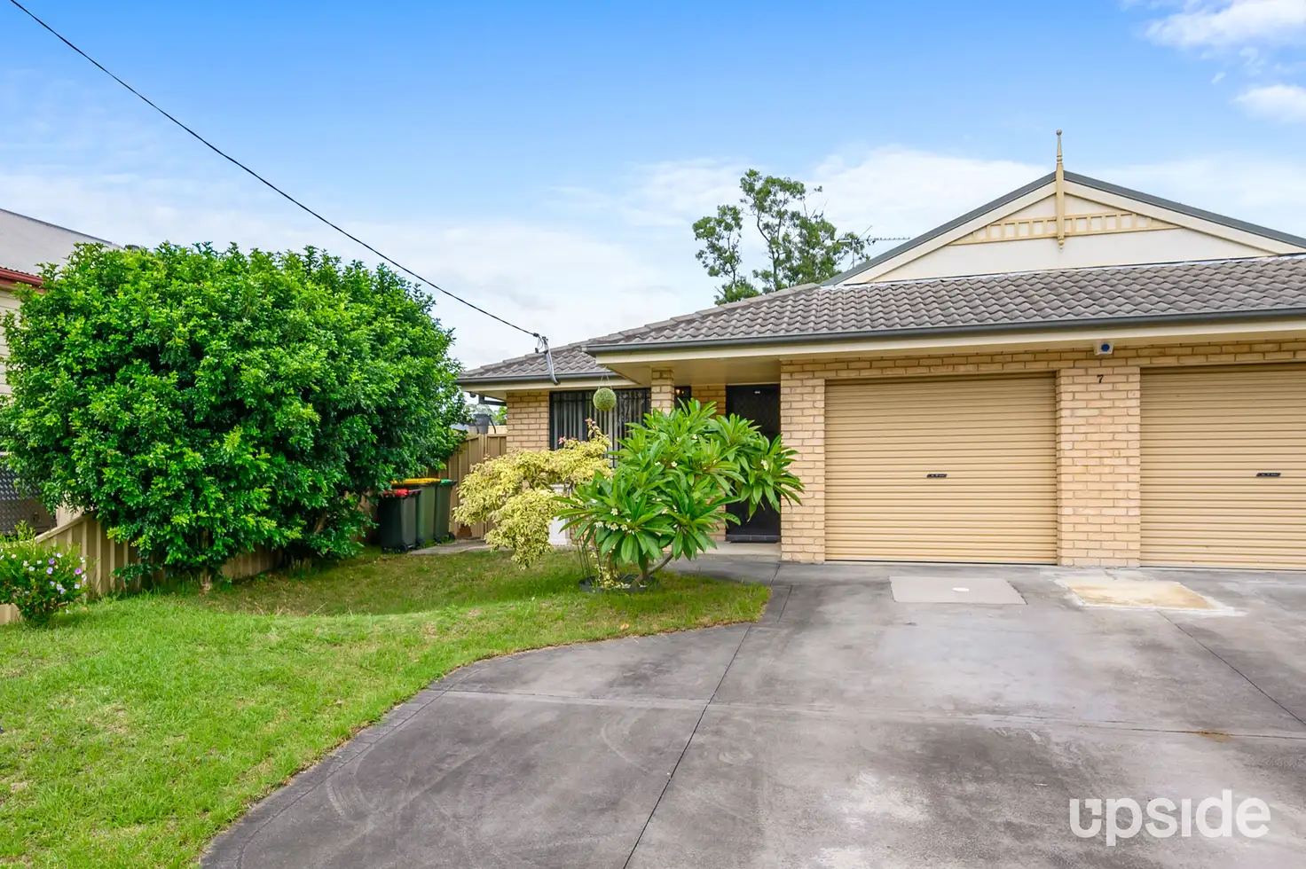 Main view of Homely semi-detached listing, 1/7 Minmi Road, Wallsend NSW 2287