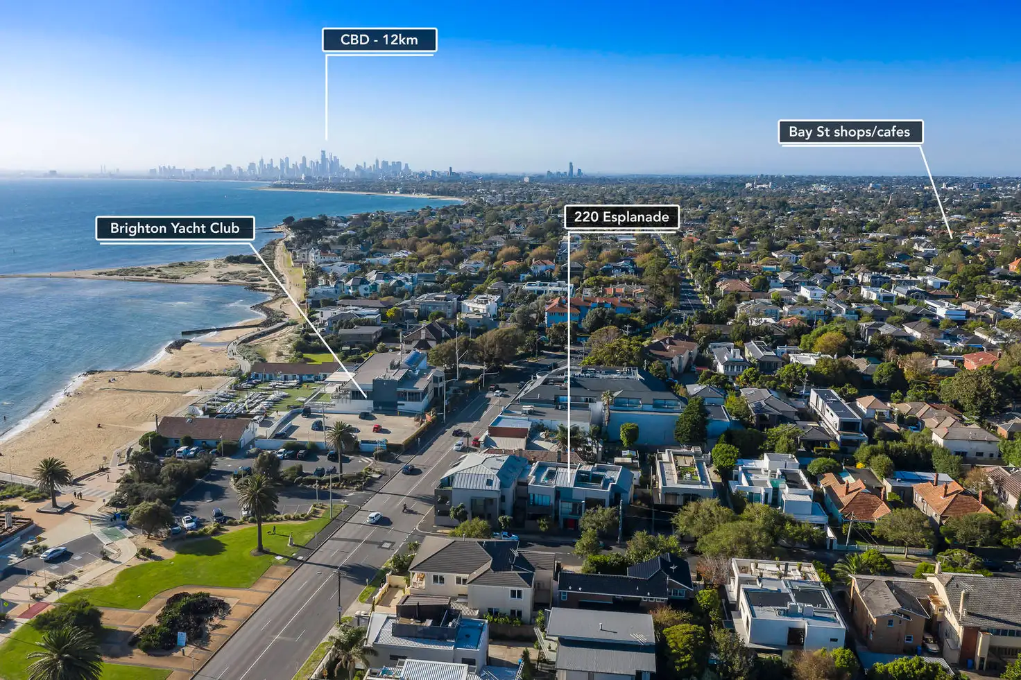 Main view of Homely apartment listing, 6/220-226 Esplanade, Brighton VIC 3186